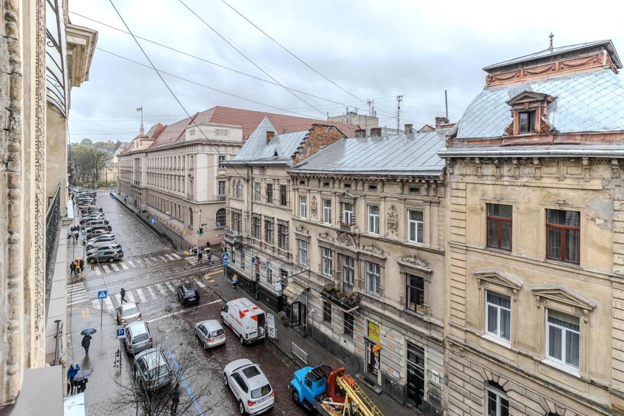 Inshiapartments On Slovatskoho Str Leópolis Exterior foto