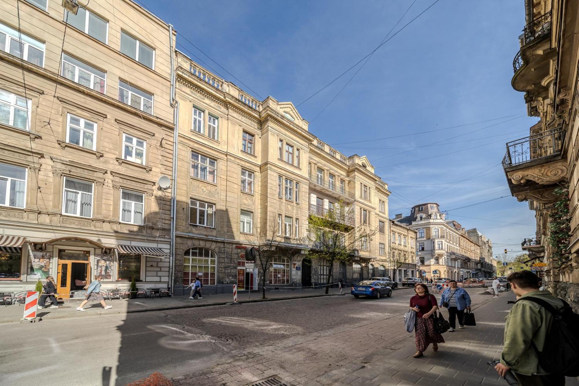 Inshiapartments On Slovatskoho Str Leópolis Exterior foto