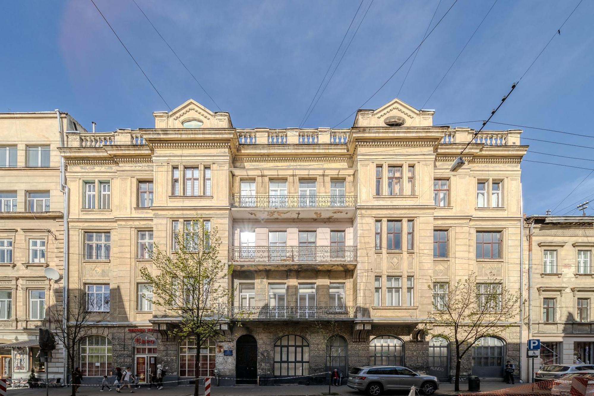 Inshiapartments On Slovatskoho Str Leópolis Exterior foto